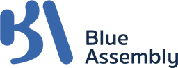 blue assembly logo