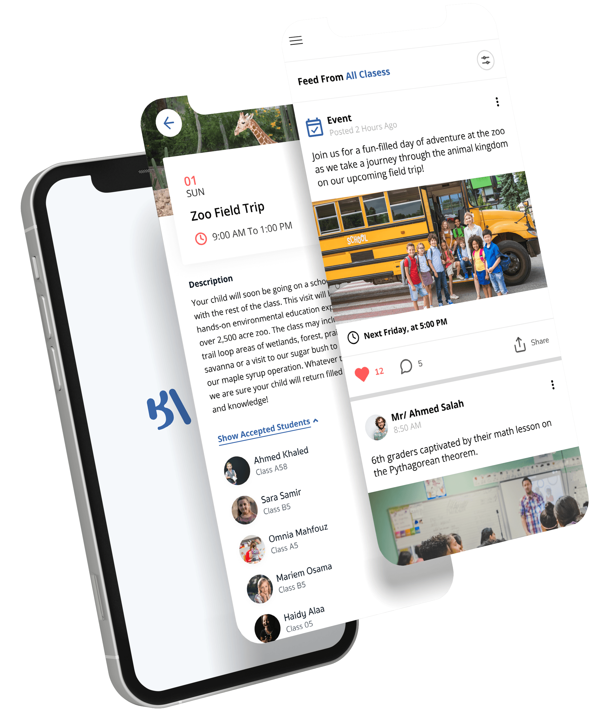 school communication mobile app